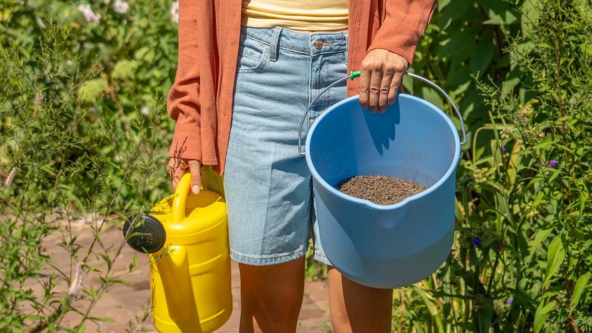 Garten im Herbst düngen: So kommen deine Pflanzen stark durch den Winter