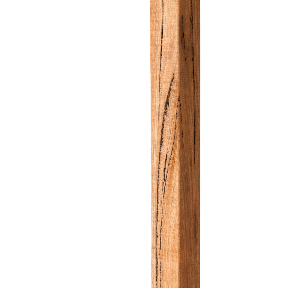 Hartholzpfoste (für Hecken von 200 - 220 cm)