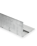 Dachrandprofil perforiert, Typ 2 80/100 - 2 Meter